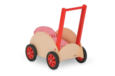 Bätz Puppenwagen mit Bettzeug, toll zum Spielen